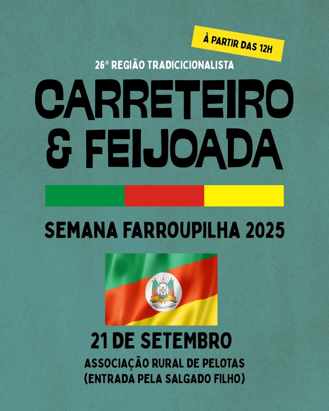 Flyer do Evento
